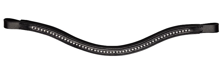 NORTON CLUB Diamond Anatomiskt Pannband Svart