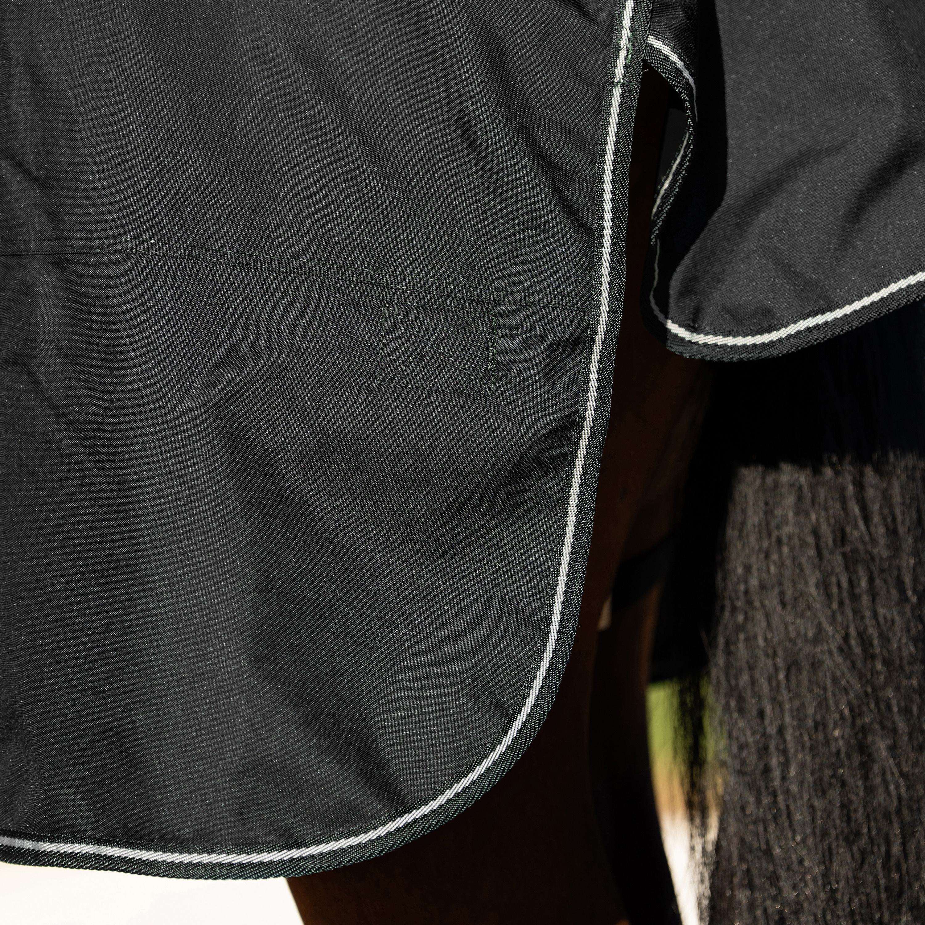 Imperial Riding Outdoor blanket Basic with high neck Fleece - Black - 3