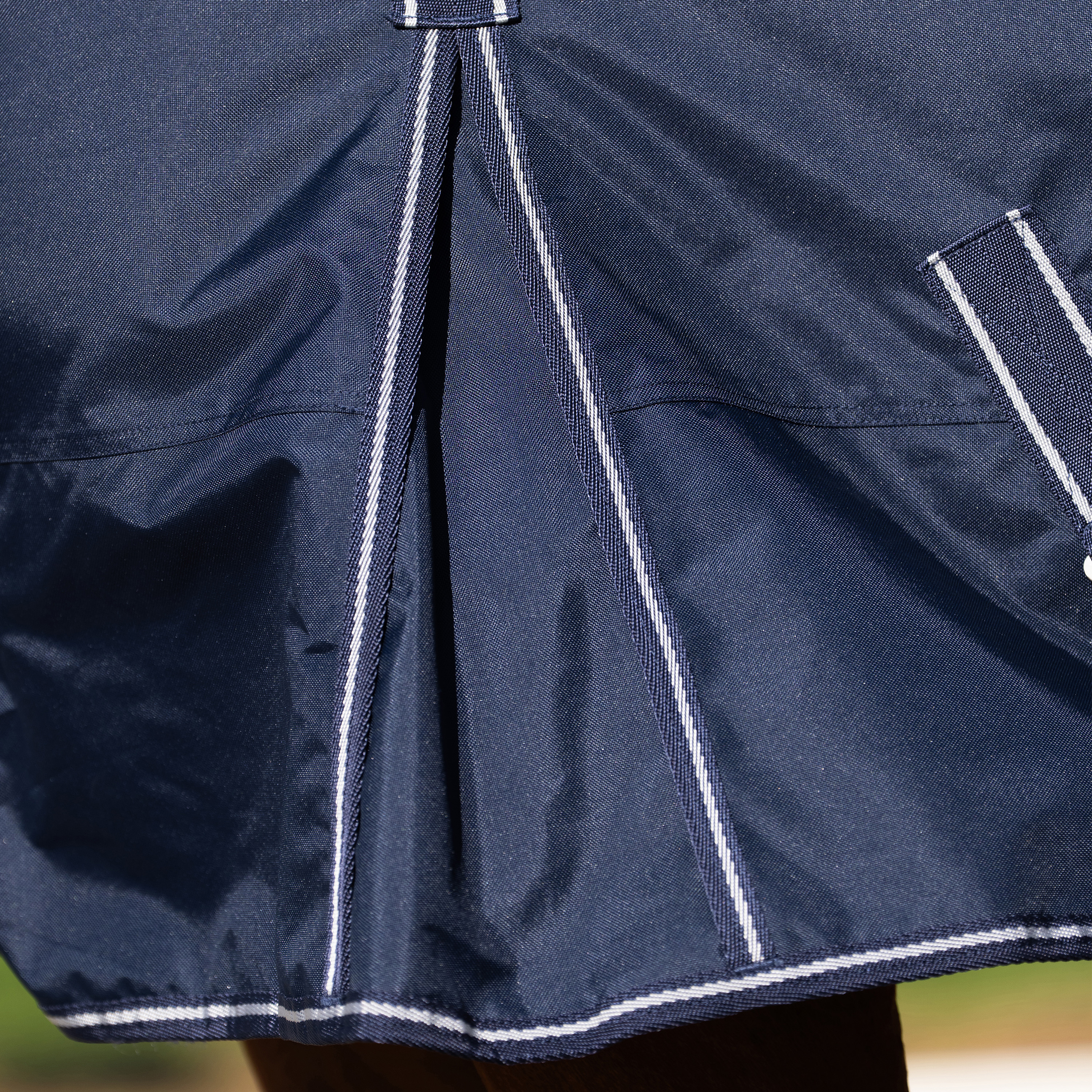 Imperial Riding Utomhustäcke Basic with high neck Fleece - Marinblå - 4