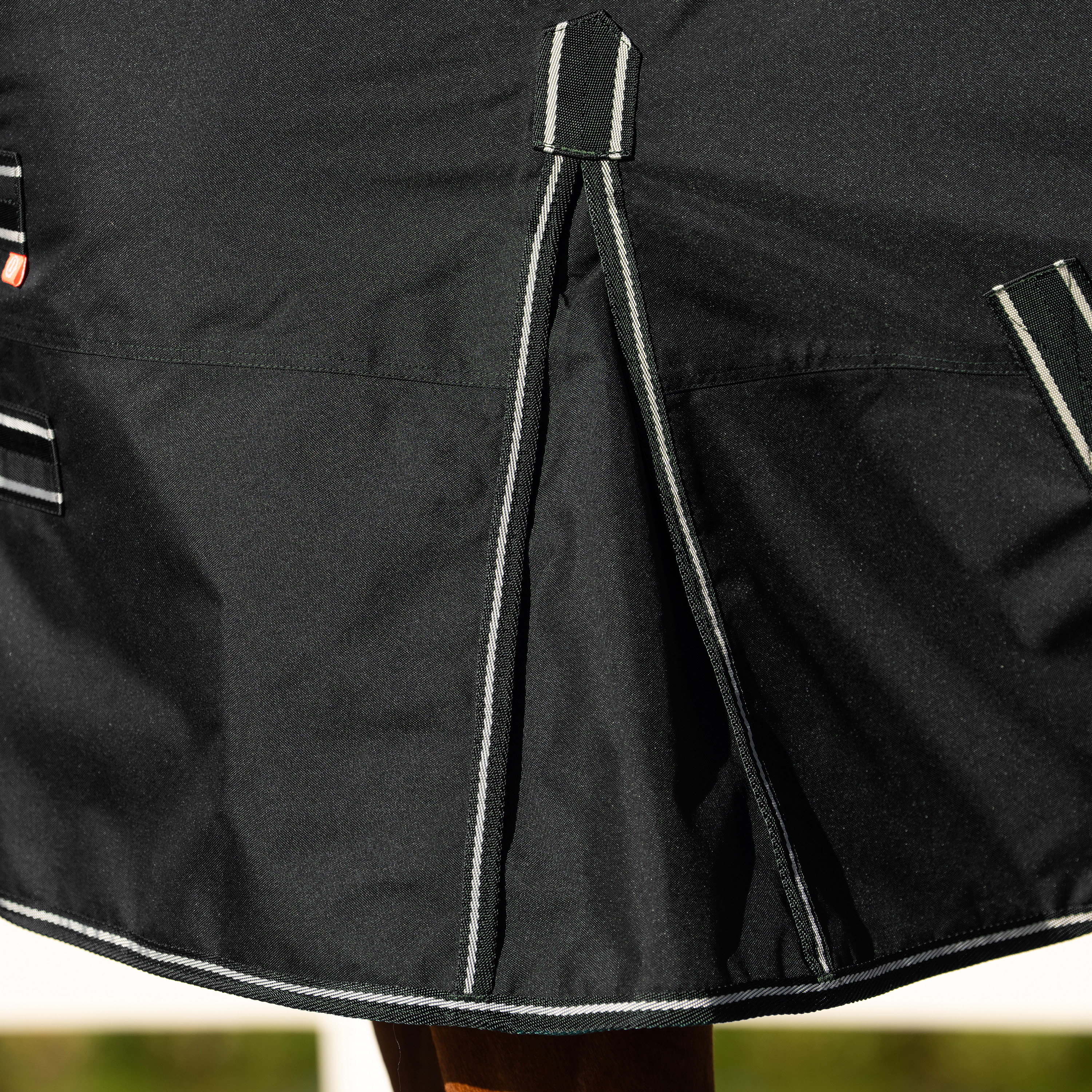 Imperial Riding Outdoor blanket Basic with high neck Summer - Black - 4