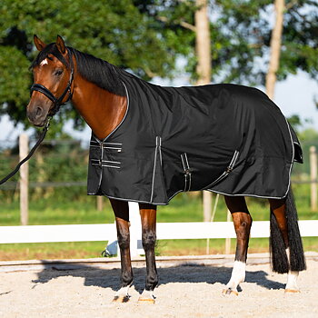 Imperial Riding Ulkoloimi Basic with high neck Summer - Musta