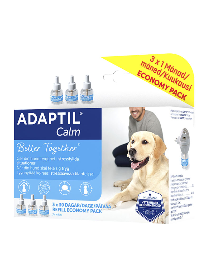 Adaptil Calm Refill for home diffuser - 3x48 ml