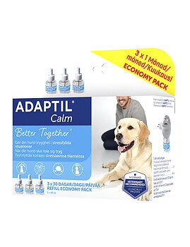 Adaptil Calm Refill for home diffuser - 3x48 ml