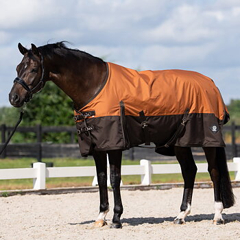 Imperial Riding Ulkoloimi Customized without neck Summer - Kettu - Tummanruskea