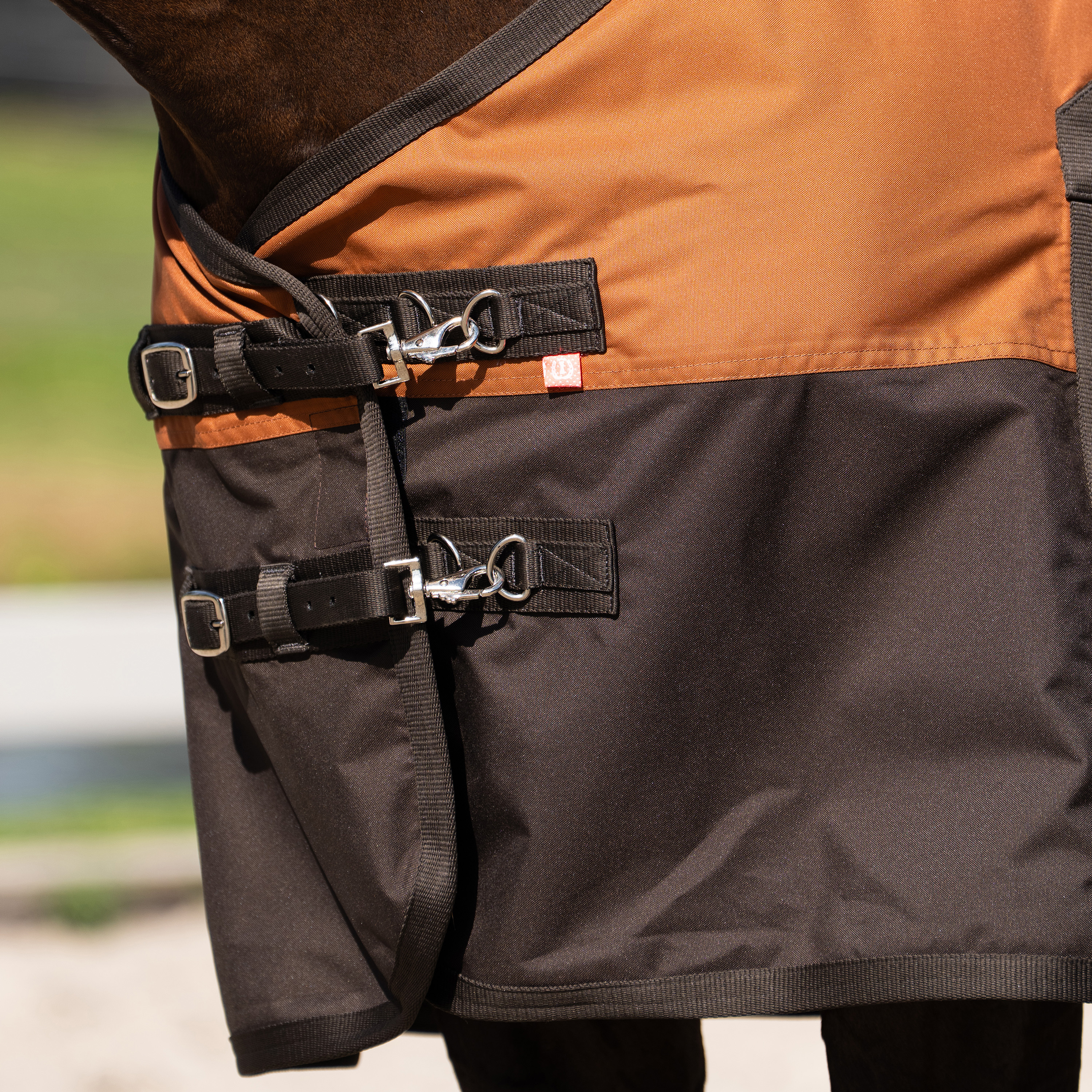 Imperial Riding Ulkoloimi Customized without neck Summer - Kettu - Tummanruskea - 2