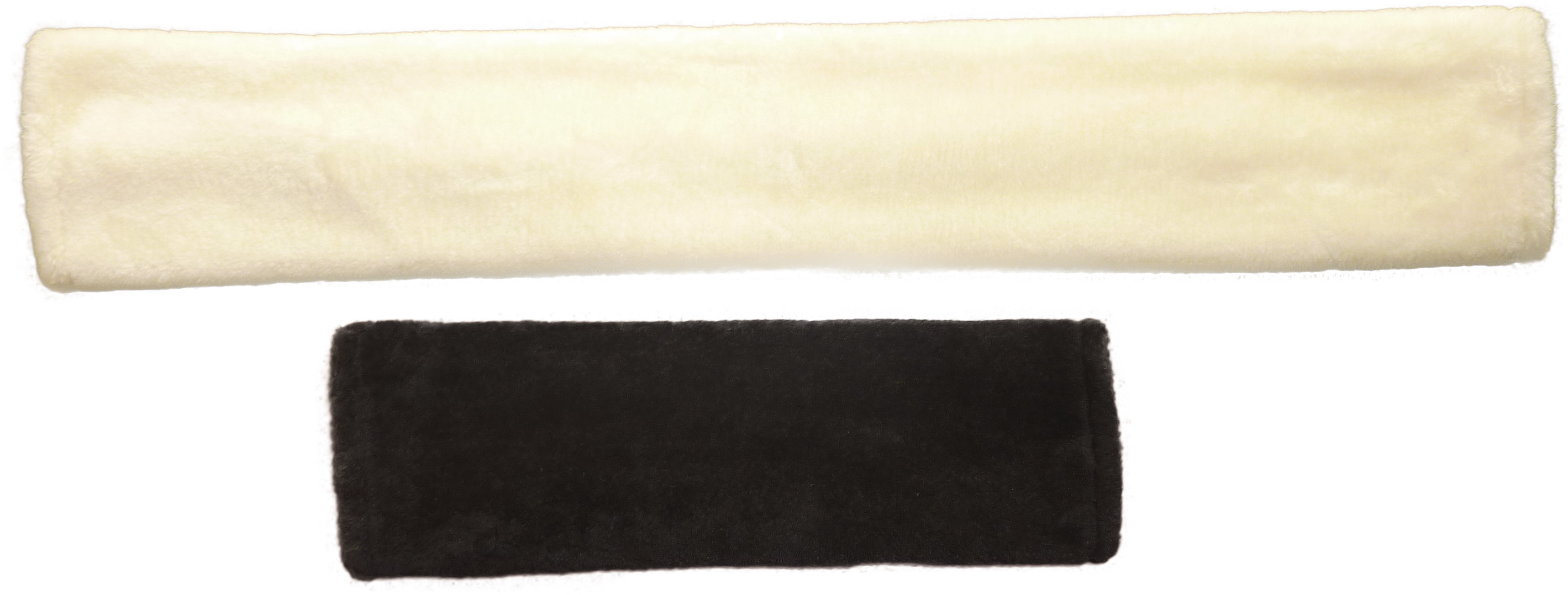 NORTON First Sadelgjordstunnel Svart (40 cm long)