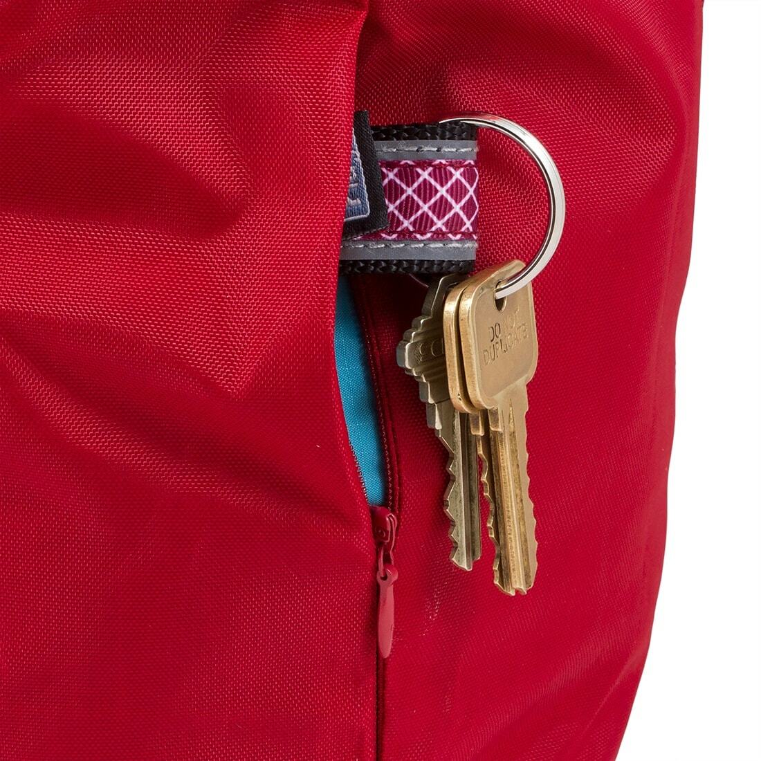 Kurgo Ruokalaukku koiralle - Kibble Carrier Chili red - 4