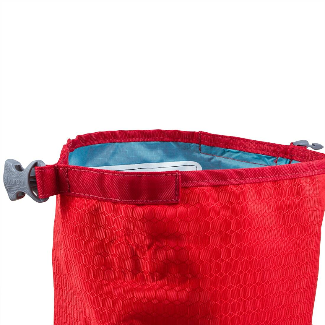 Kurgo Ruokalaukku koiralle - Kibble Carrier Chili red - 3