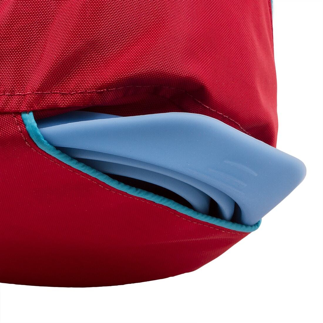 Kurgo Ruokalaukku koiralle - Kibble Carrier Chili red - 5