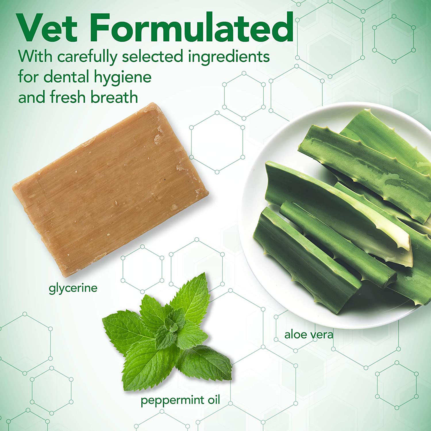 Vet´s Best  Dental Spray & Floss Ball - 4