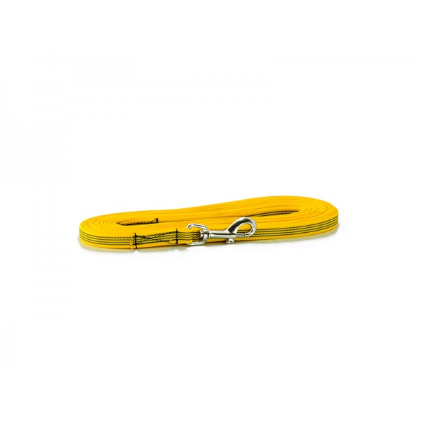 RADDOG Tracking Leash 15mm x 10m - Yellow