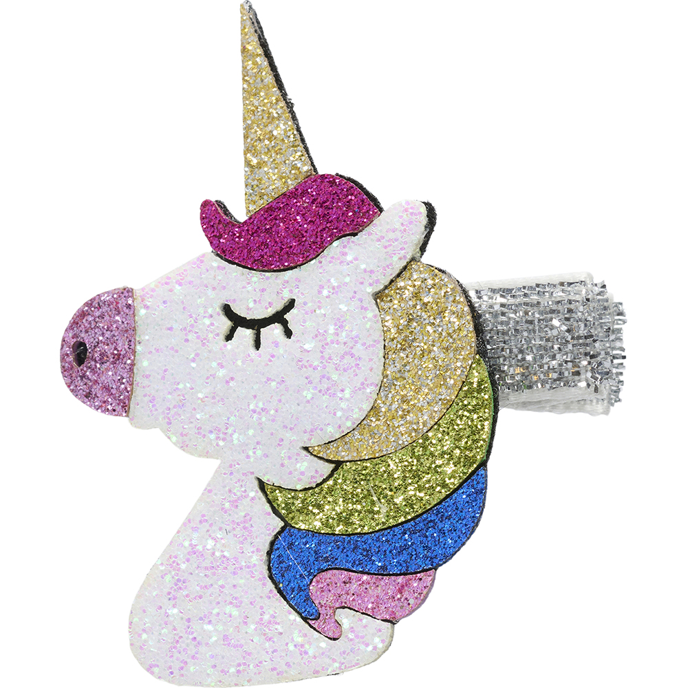 Equipage KIDS Hair clip Unicorn Rainbow
