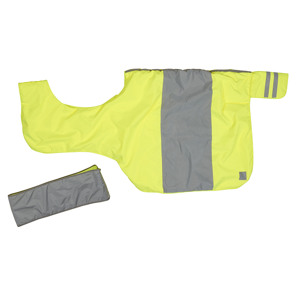 Horse Guard Eben reflex ländtäcke neonGul (M)