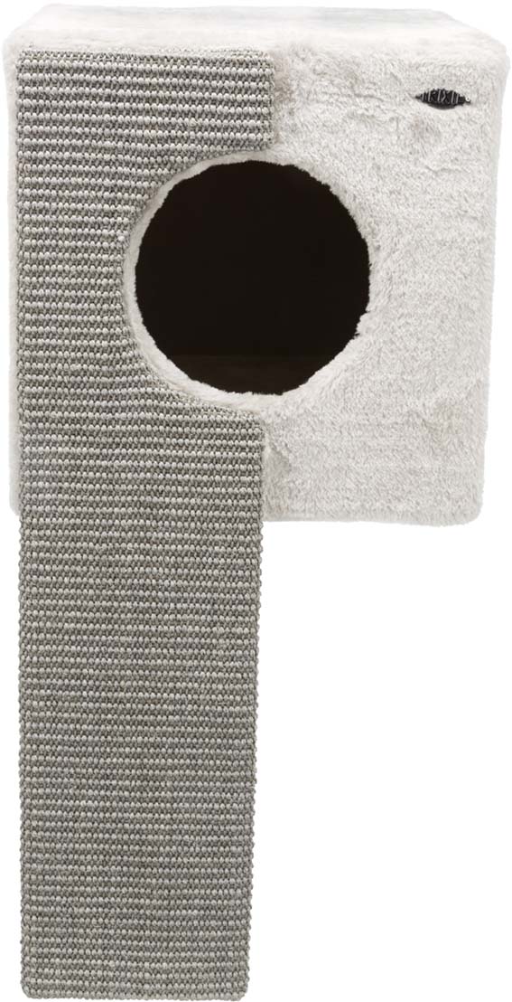 Trixie - Igloo with claw board for IKEA shelf - Gray - 4