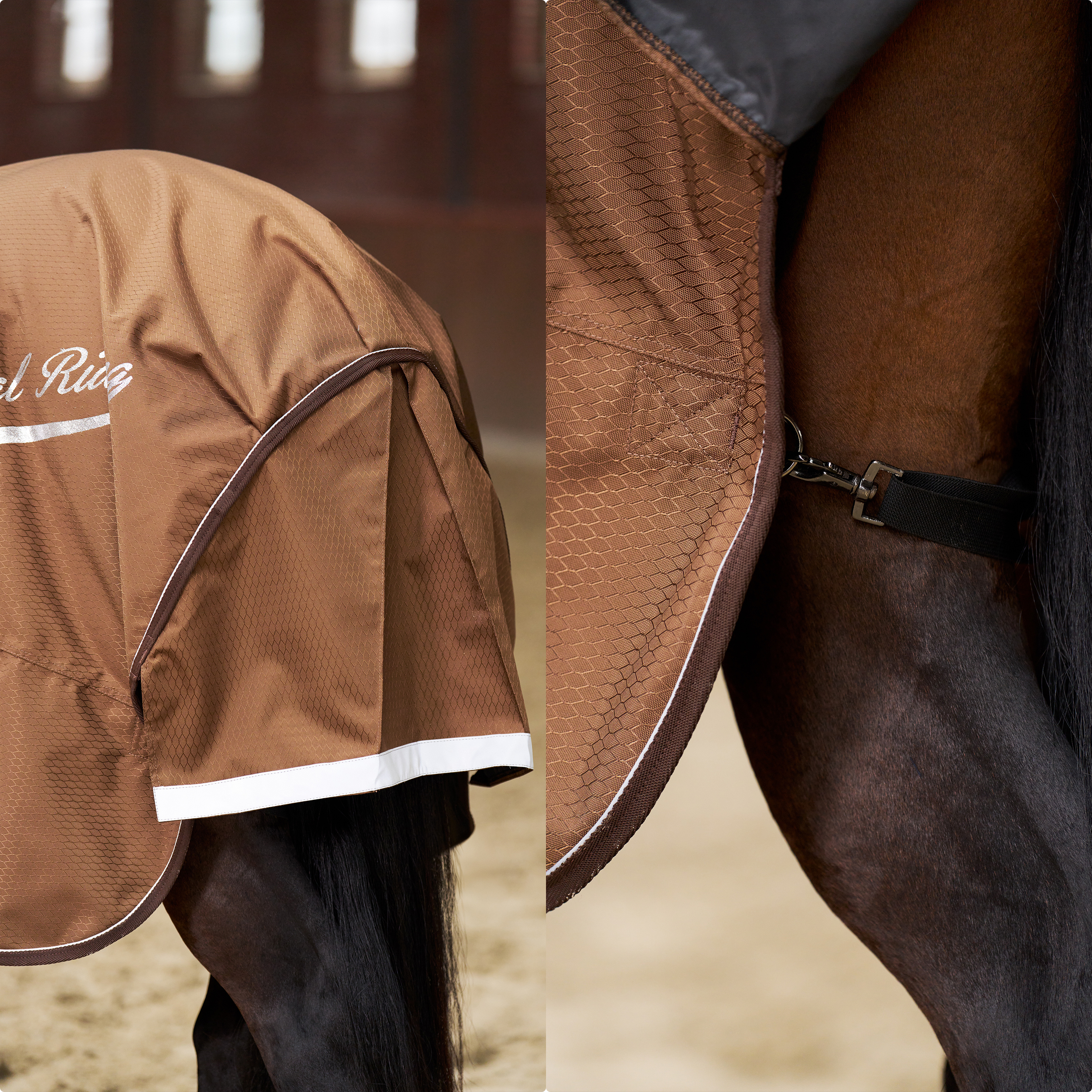 Imperial Riding Outdoor blanket Super-proof 200gr - Bronze - 4
