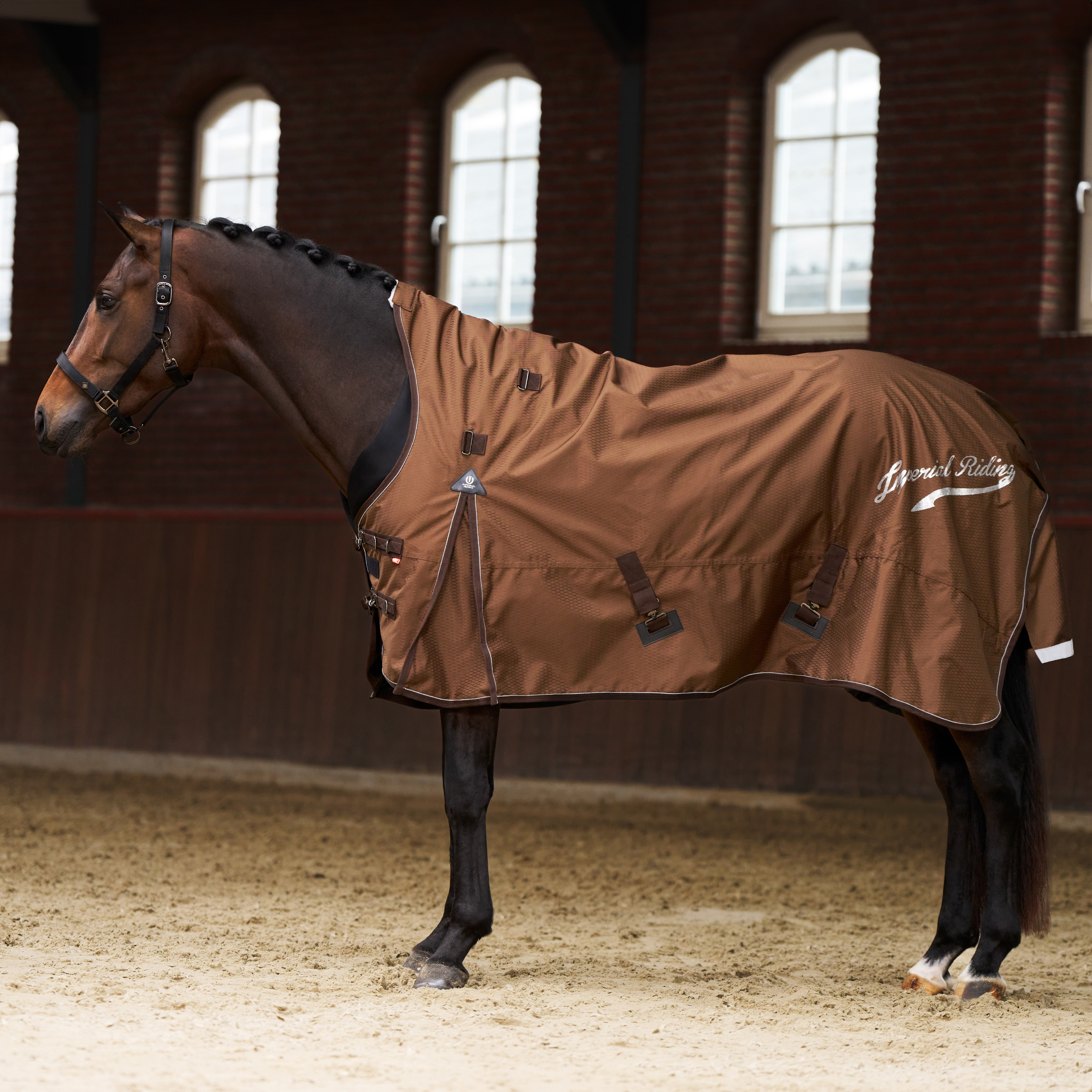 Imperial Riding Outdoor blanket Super-proof 200gr - Bronze
