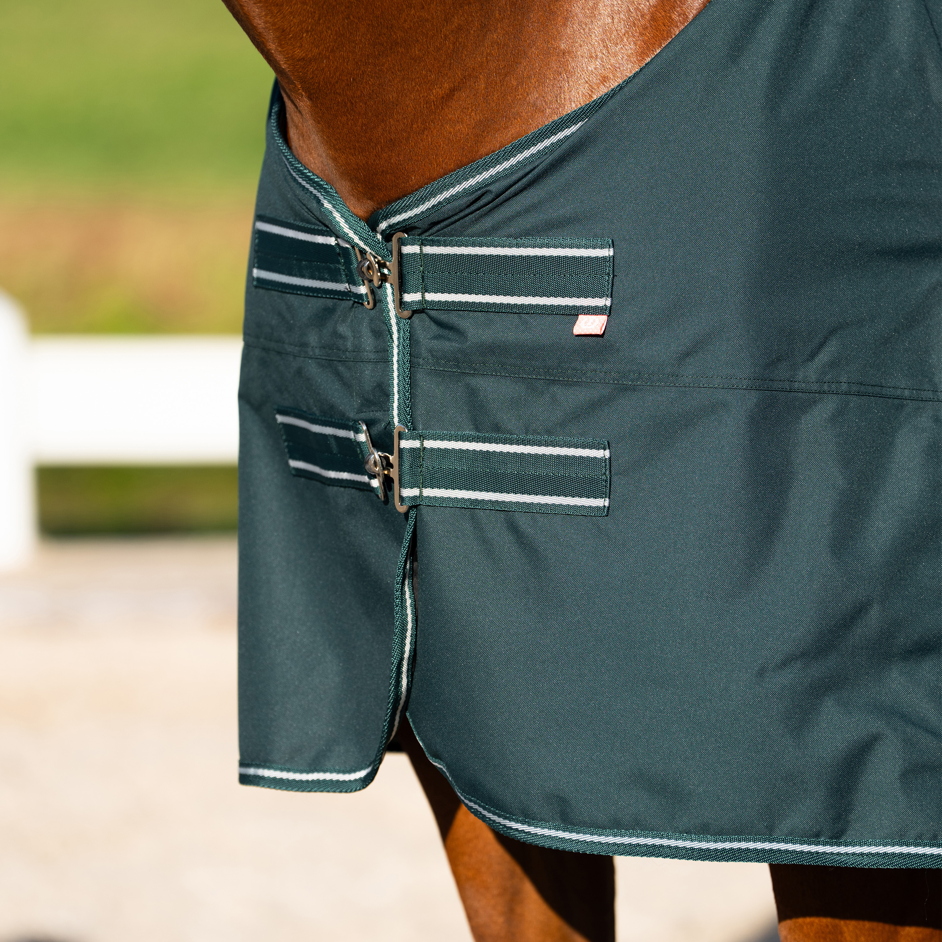 Imperial Riding Ulkoloimi Basic without neck Fleece - Vihreä - 2