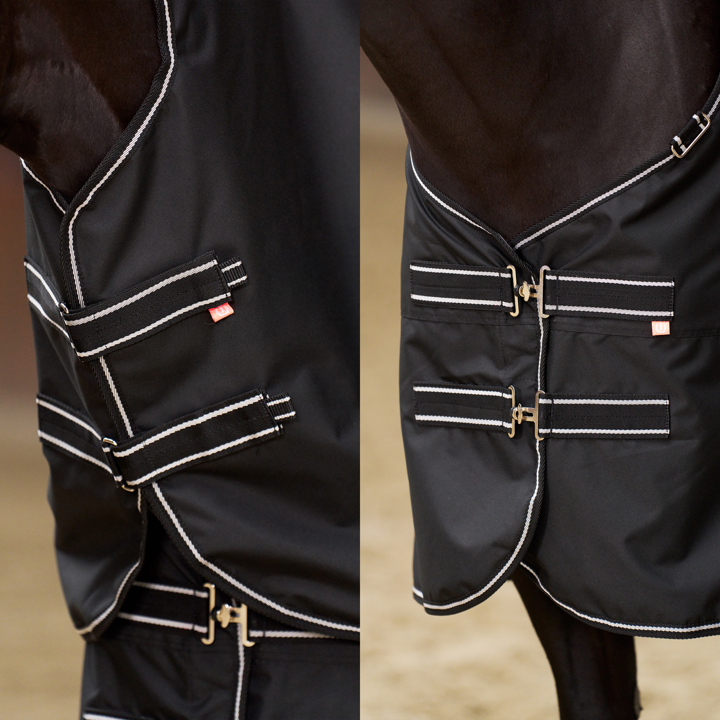 Imperial Riding Ulkoloimi Basic with detachable neck Summer - Musta - 3