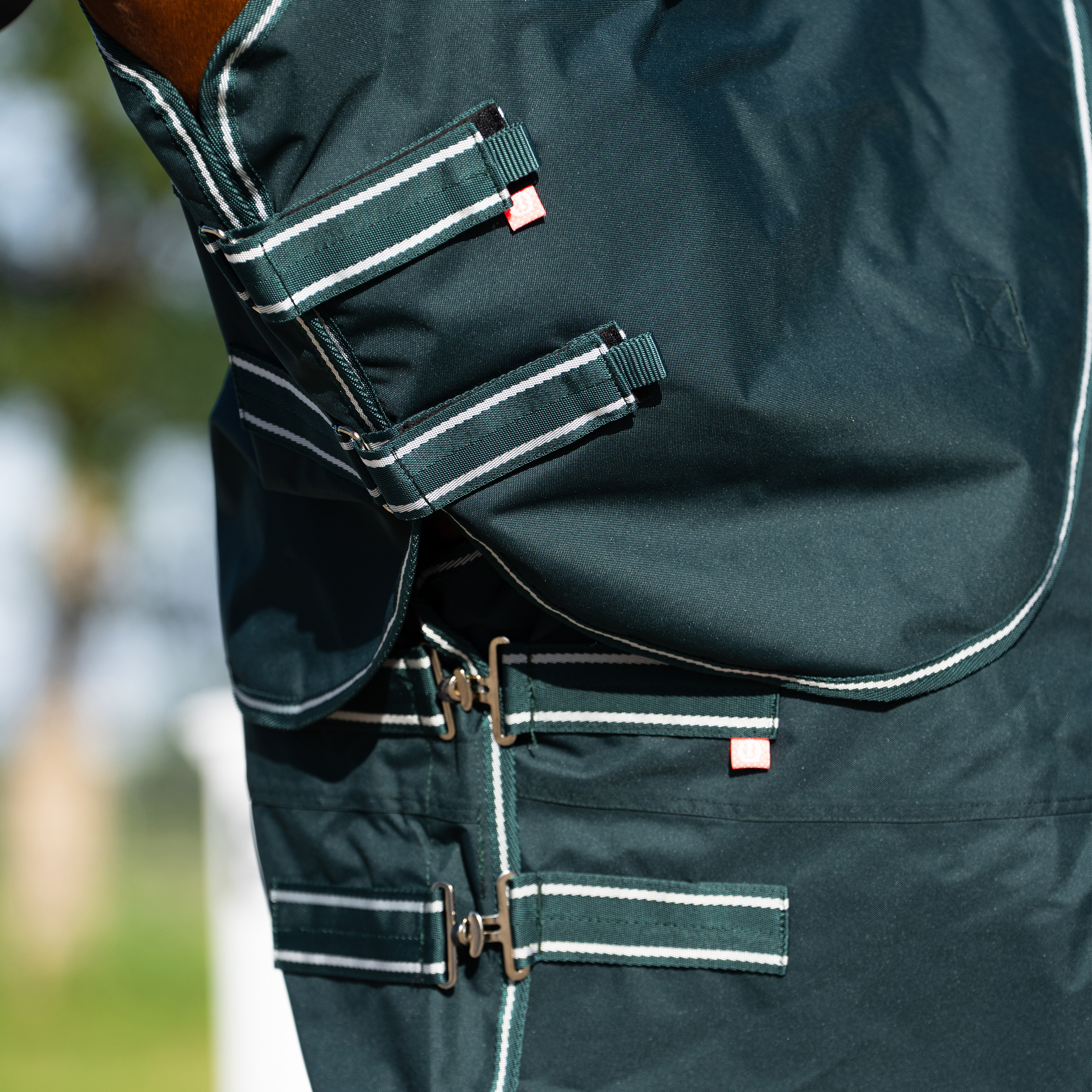 Imperial Riding Ulkoloimi Basic with detachable neck Summer - Vihreä - 6