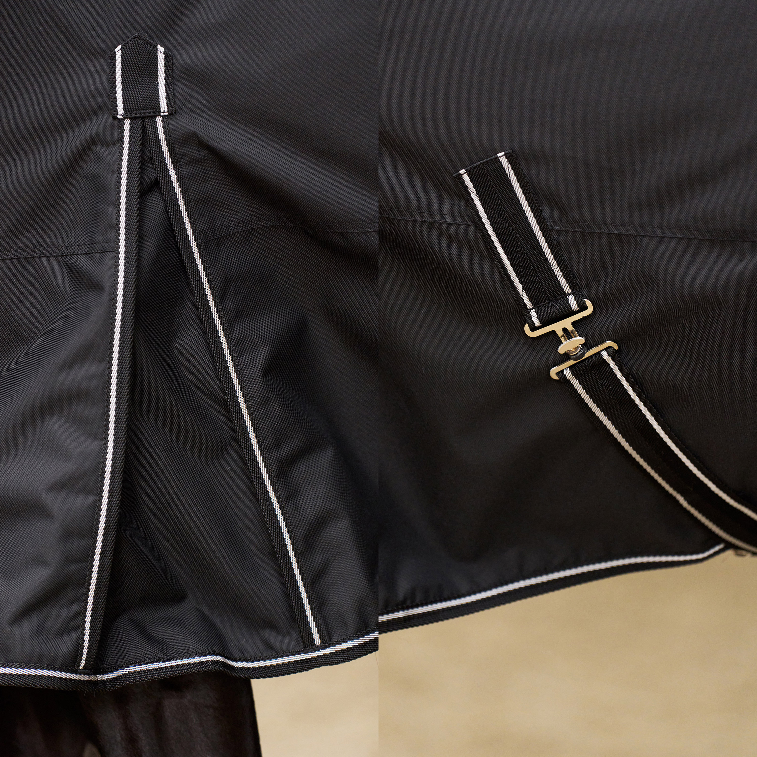 Imperial Riding Ulkoloimi Basic without neck 300gr - Musta - 5