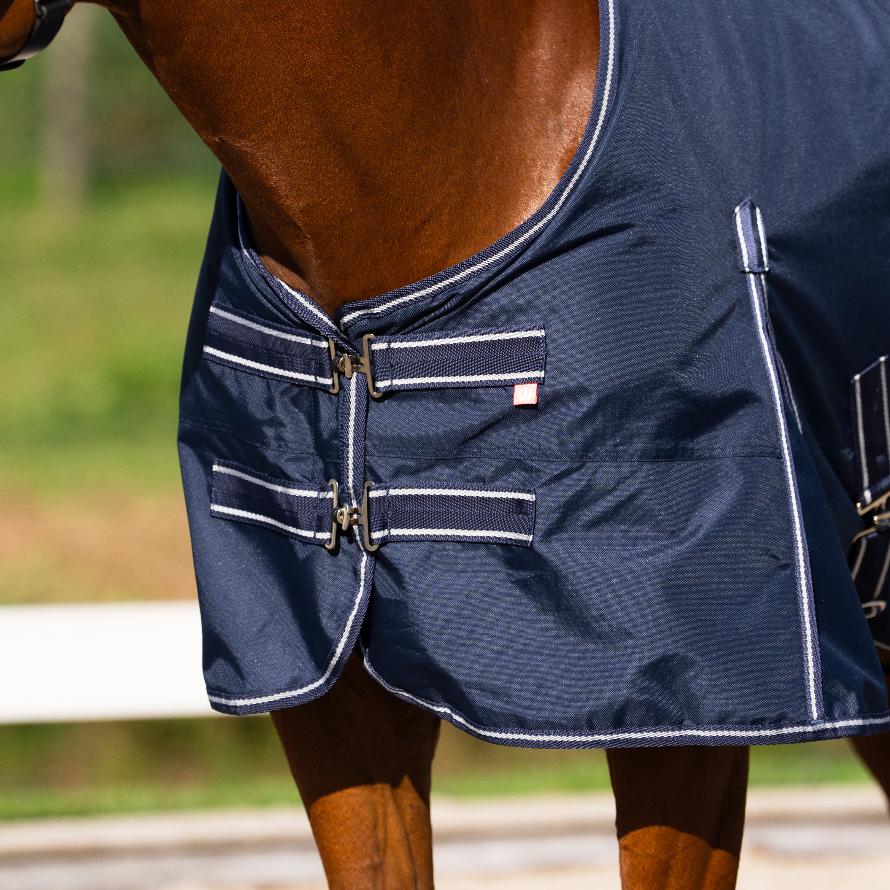Imperial Riding Outdoor blanket Basic without neck 300gr - Navy - 2