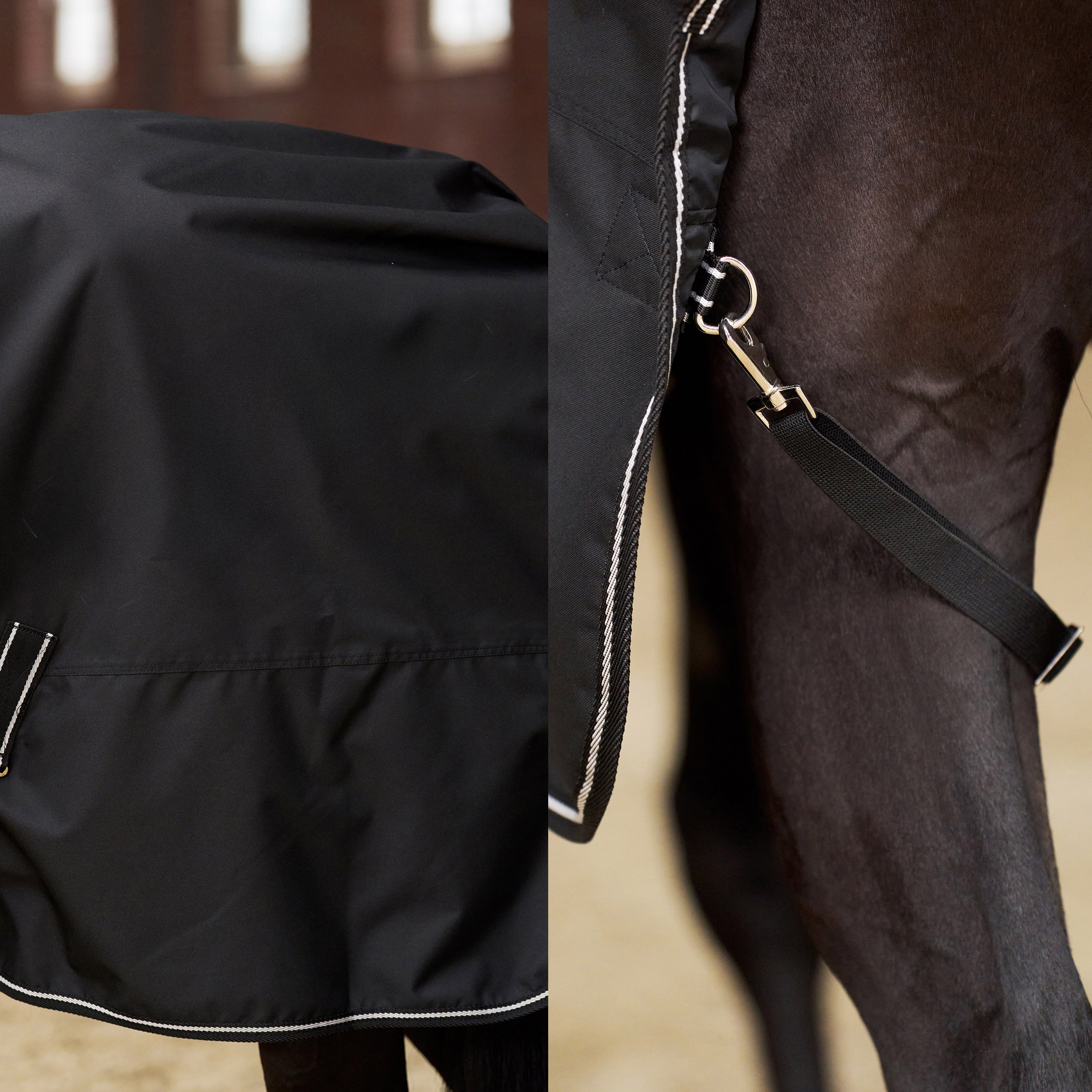 Imperial Riding Ulkoloimi Basic without neck Summer - Musta - 3