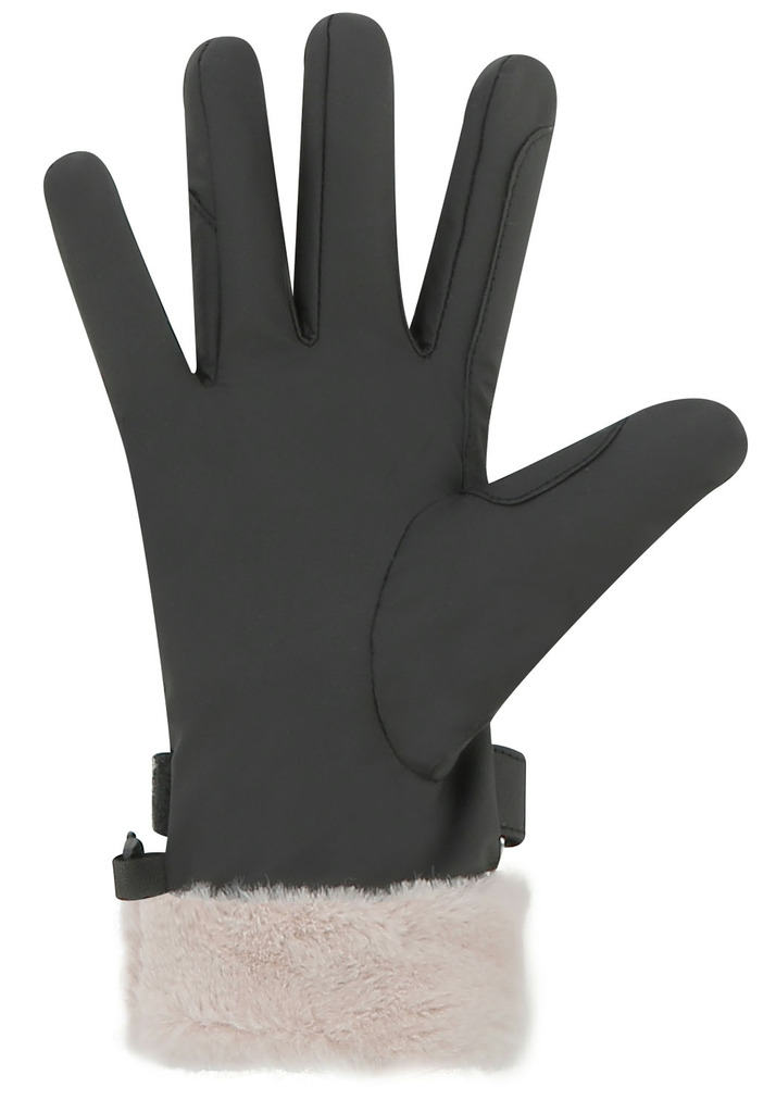 EQUITHEME 'Valois' Ratsastushanskat Musta - 2