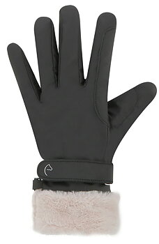 EQUITHEME 'Valois' Gloves Black