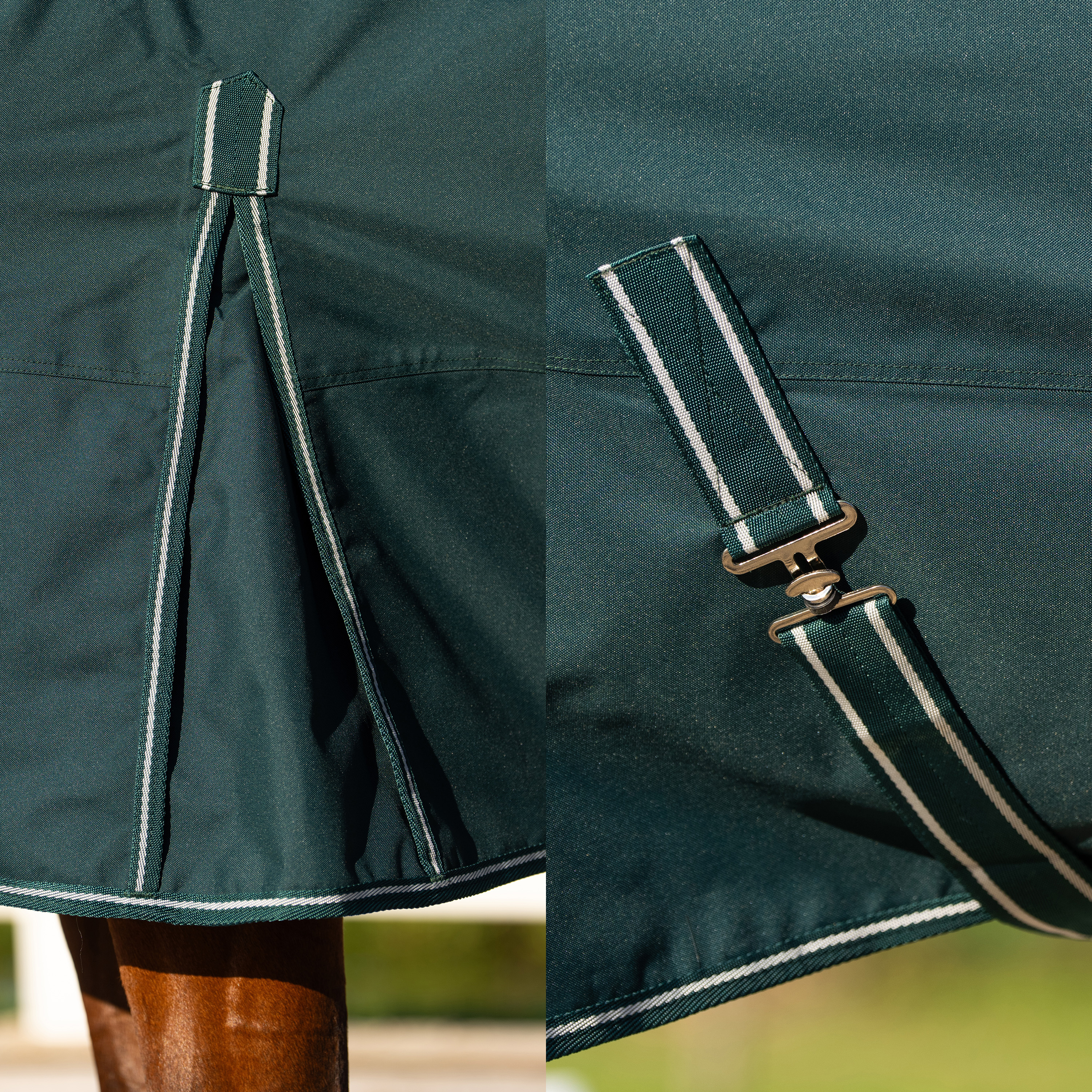 Imperial Riding Ulkoloimi Basic without neck Summer - Vihreä - 5