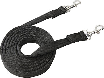 NORTON CLUB Padded Reins Black