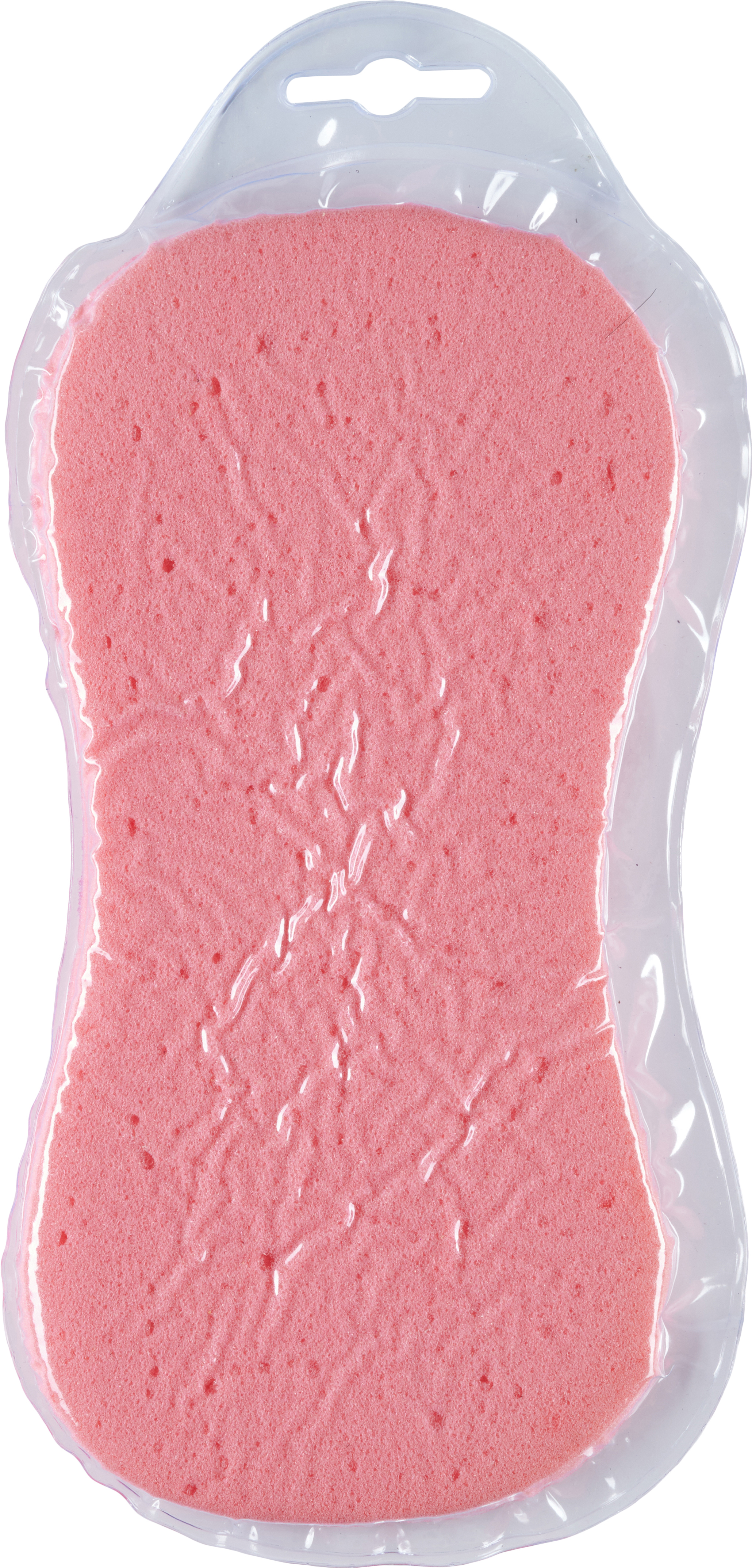 Horse Guard Tvättsvamp, Vakuumförpackad Rosa onesize