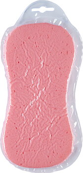 Horse Guard Tvättsvamp, Vakuumförpackad Rosa onesize