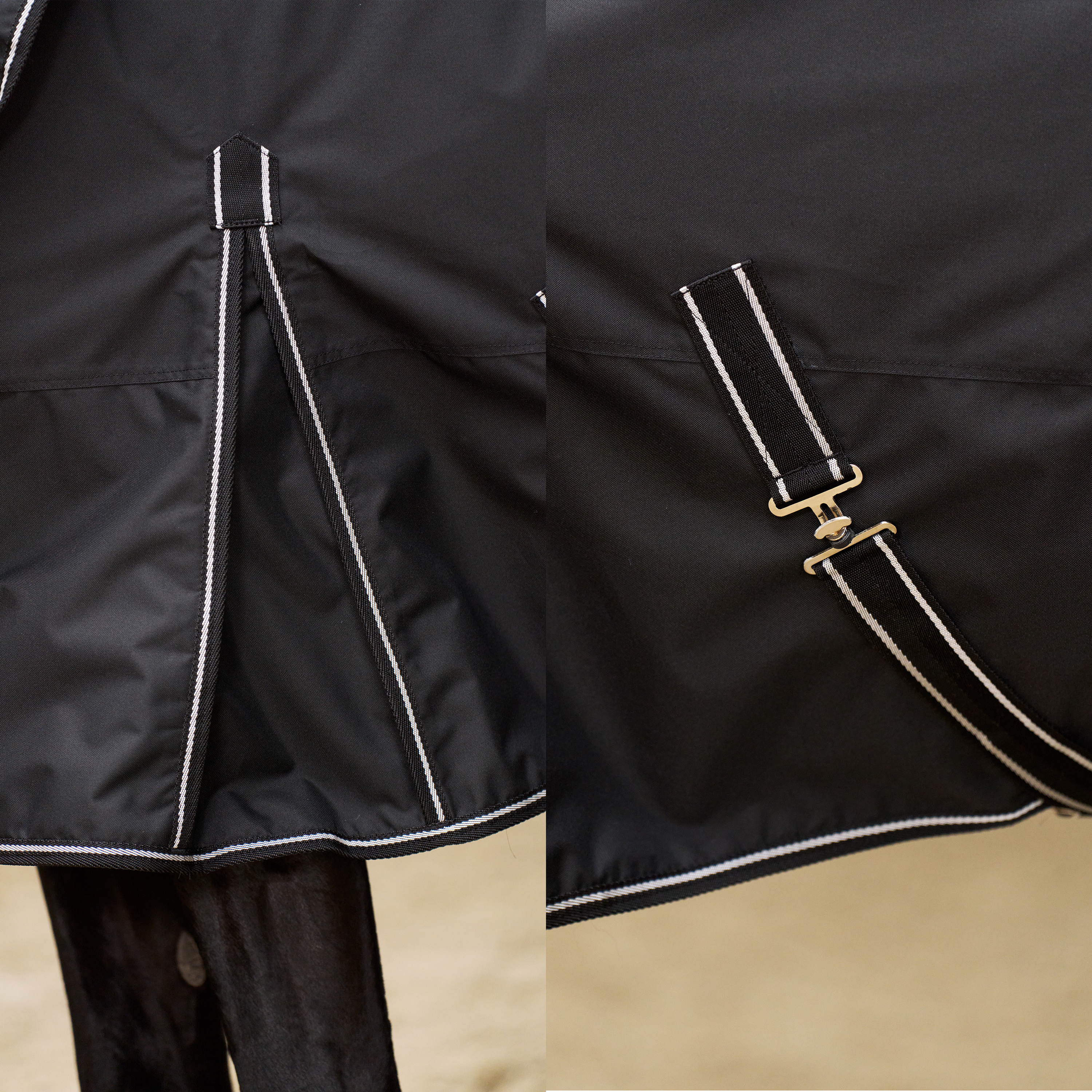 Imperial Riding Ulkoloimi Basic with detachable neck 200gr - Musta - 6