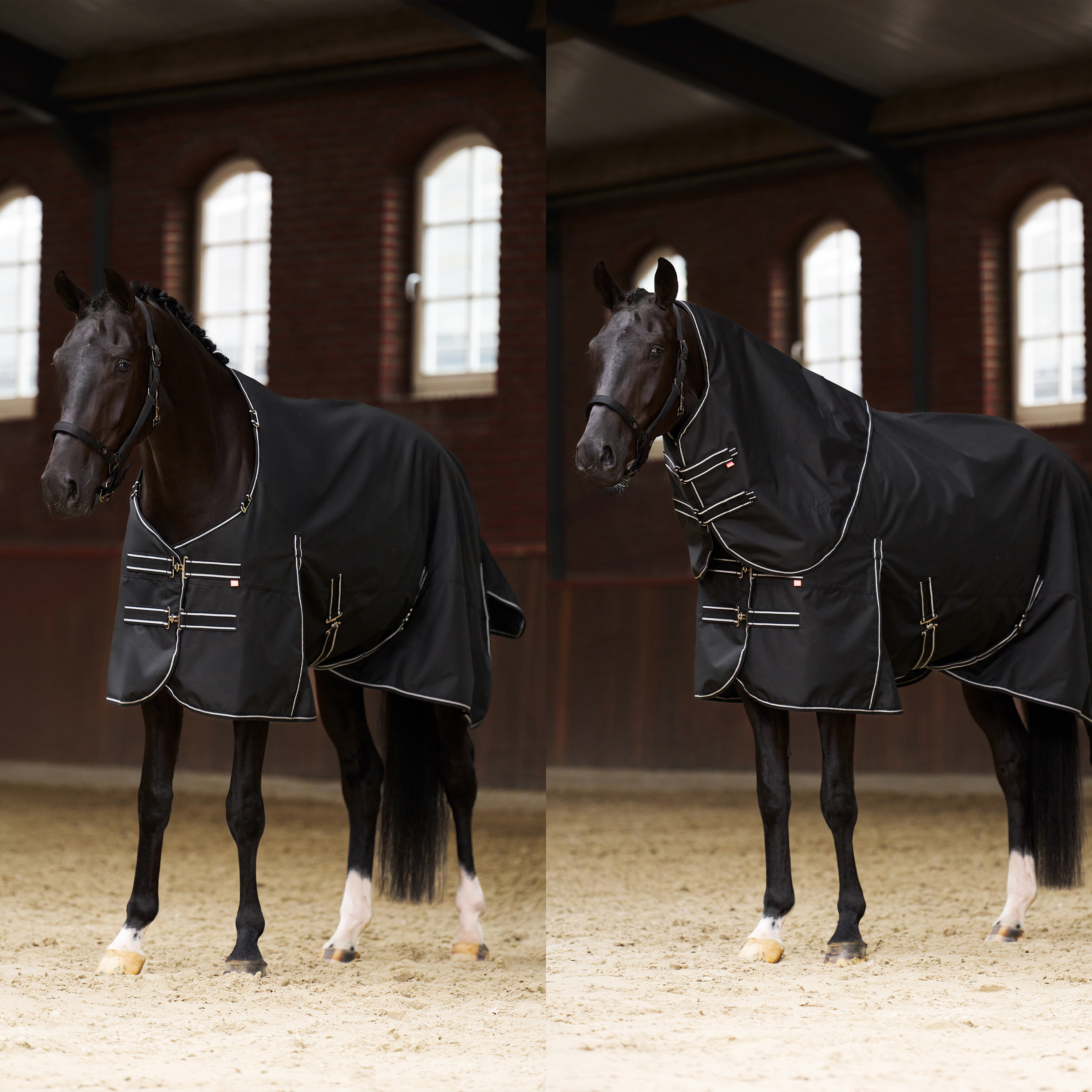 Imperial Riding Ulkoloimi Basic with detachable neck 200gr - Musta - 7