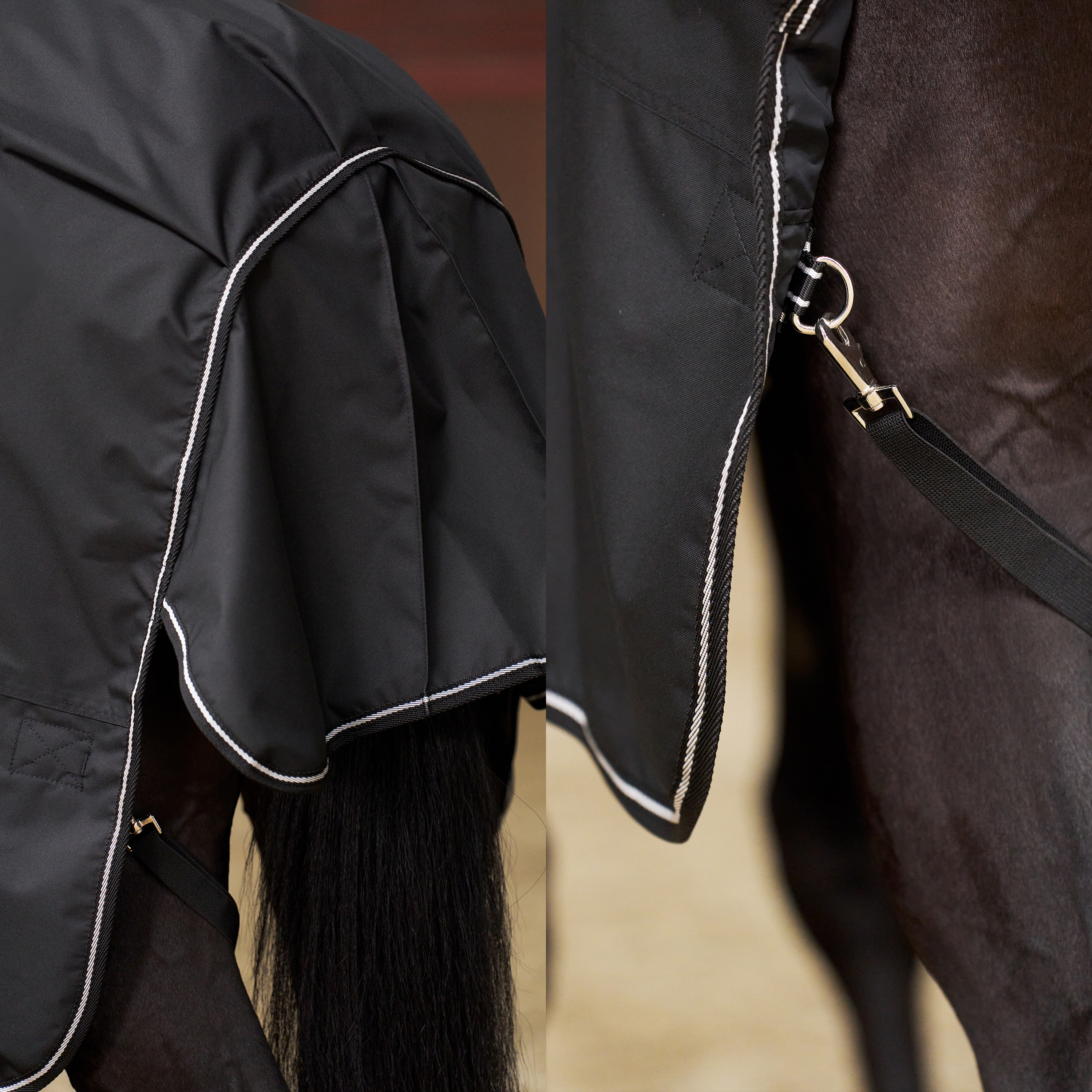 Imperial Riding Ulkoloimi Basic with detachable neck 200gr - Musta - 4