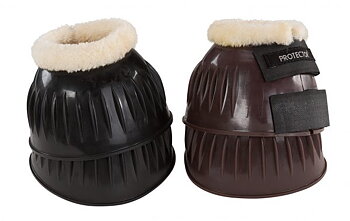 Källquist Protector PVC Boots With Fur Edge black