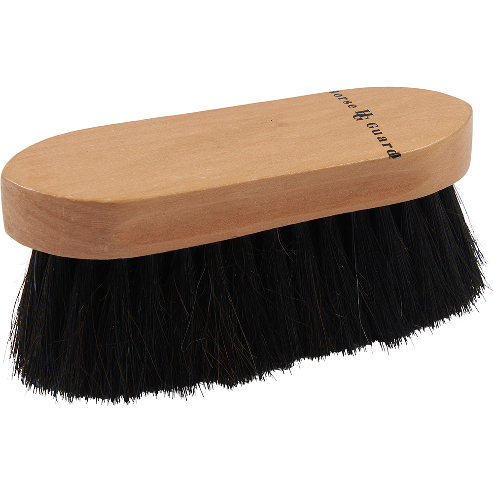 Wood Back Body Brush w/ Horse Hair