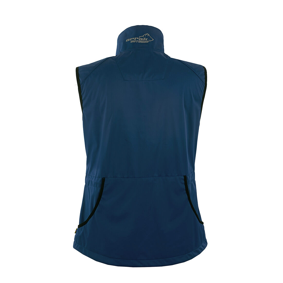 Arrak Outdoor Acadia Vest Women - Navy  - Water repellent 