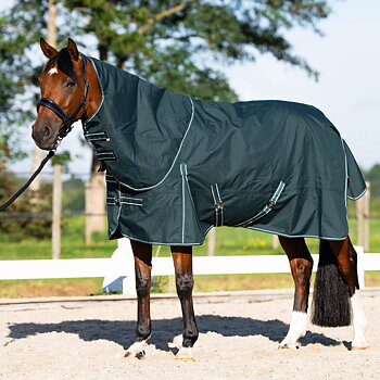 Imperial Riding Ulkoloimi Basic with detachable neck 200gr - Vihreä