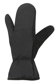 EQUITHEME 'Moritz' Gloves, 3 Fingers Black
