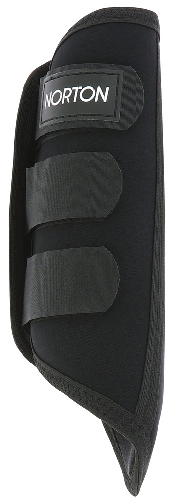 NORTON Elastiques Tendon Boots Black - 6