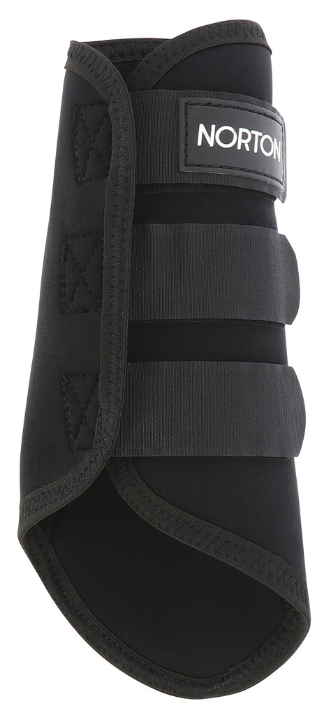NORTON Elastiques Tendon Boots Black - 4