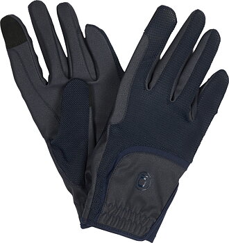 Equipage Kenji Riding Gloves Navy
