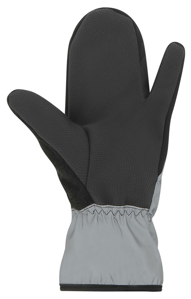 EQUITHEME 'Moritz' Gloves, 3 Fingers Grey - 2