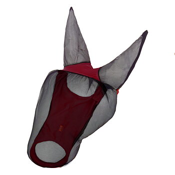 Imperial Riding Flymask Careful - Bordeaux