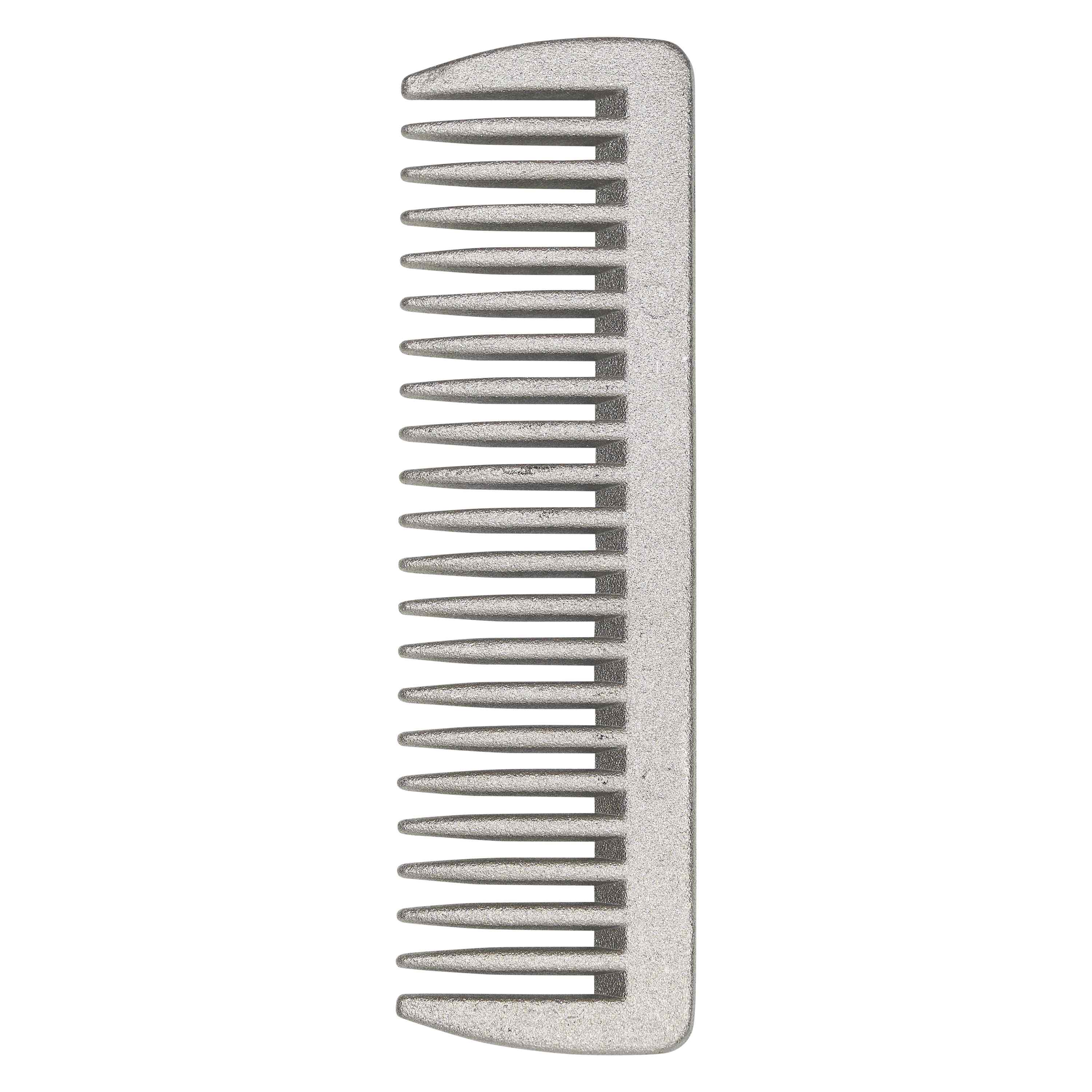 Imperial Riding Comb iron Silver