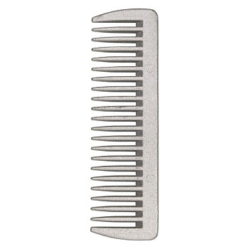 Imperial Riding Comb iron Silver