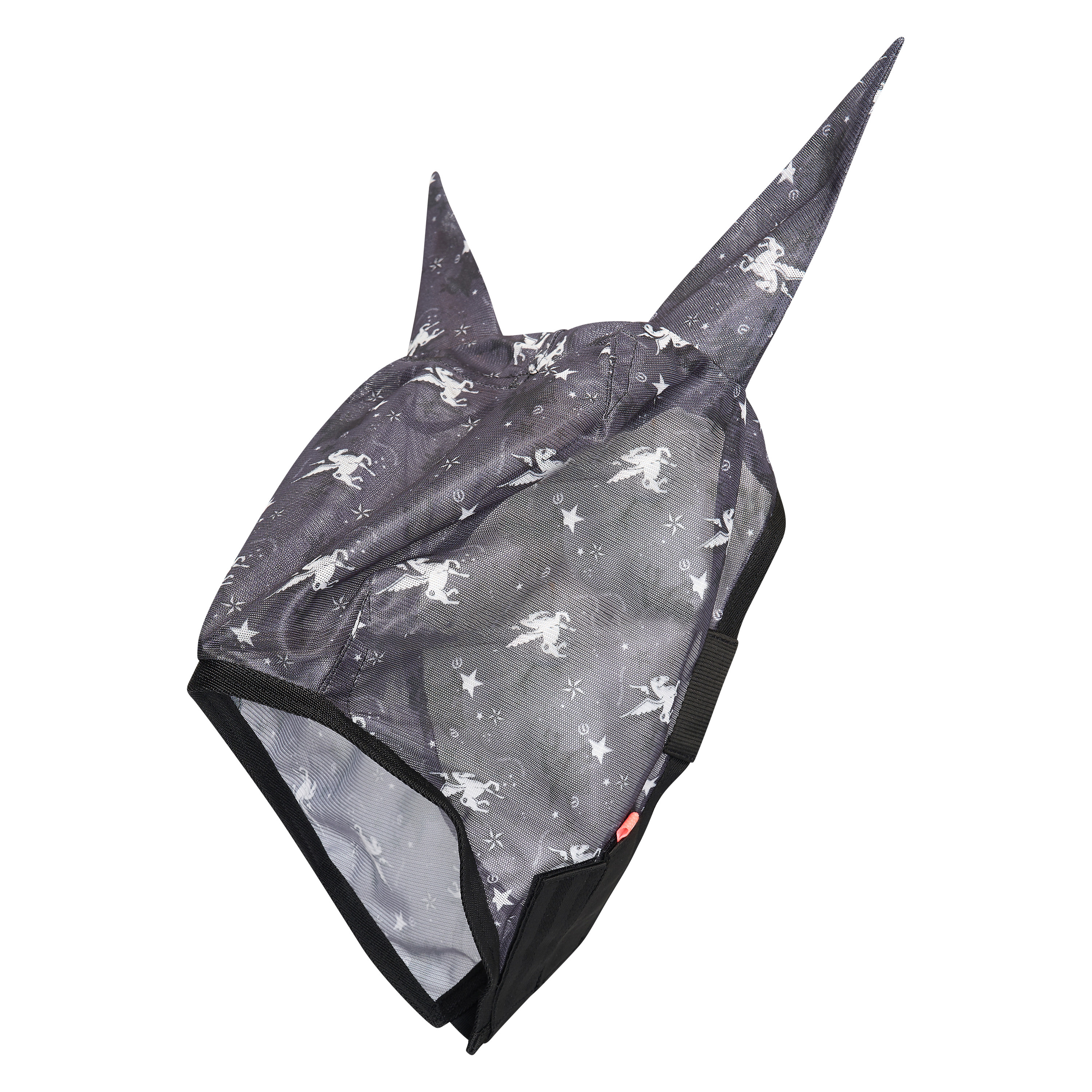 Imperial Riding Fluemaske Carly UV - Grå Pixie Dust AOP