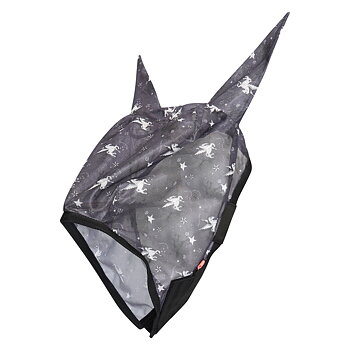 Imperial Riding Flymask Carly UV - Grey Pixie Dust AOP