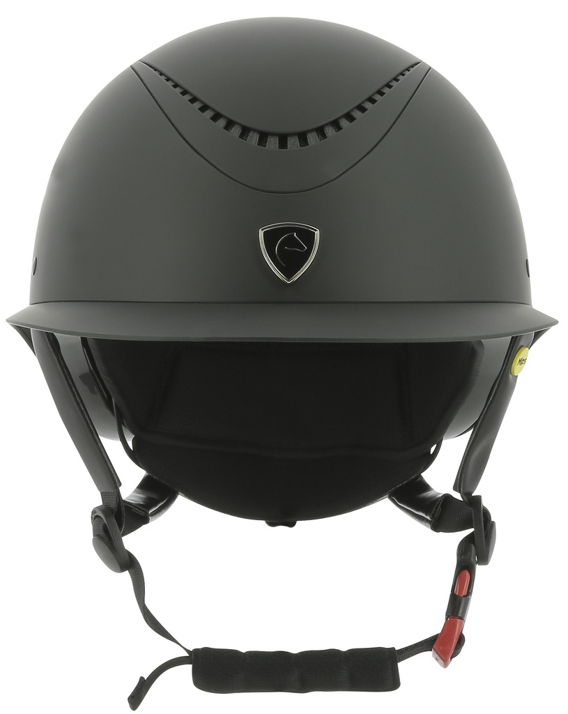 EQUITHEME 'Wings' Ratsastuskypärä Mattamusta - 3